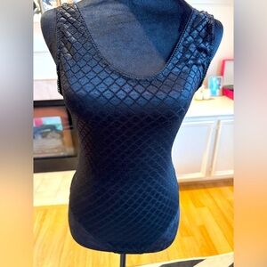 FOR LOVE AND LEMONS Black Bodysuit Size Small VGUC